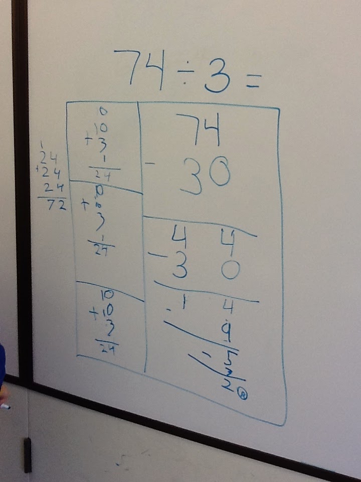 Exit 10A: Trying to Make Some Sense Out of Long Division